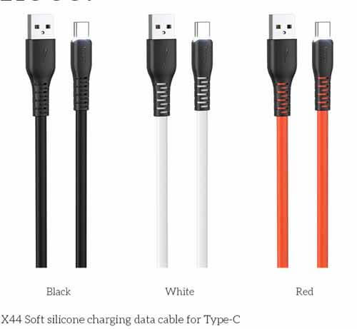 usb charger hoco x44